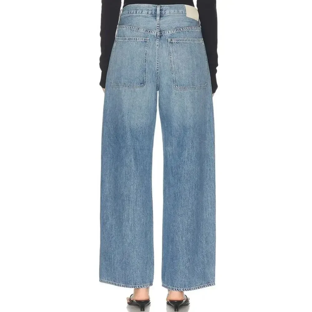 Citizens of Humanity Ayla Baggy Jeans Zenith Size 27 - Picture 3 of 12